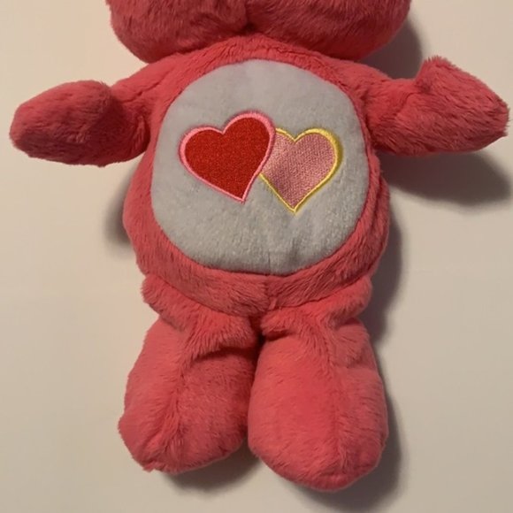 Care Bears “Loves a Lot” Pink Teddy Bear - Picture 4 of 7